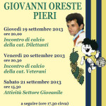 Memorial Giovanni Oreste Pieri